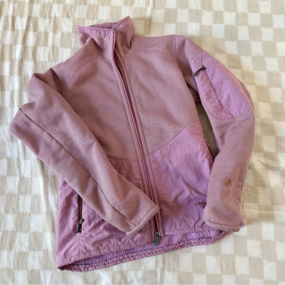Pink Patagonia Jacket